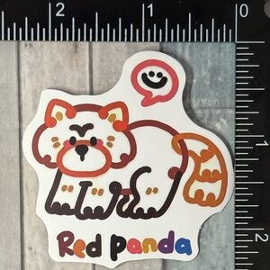 🌀10/$10🌀 Cute Bubble Animal Reusable Waterproof Sticker Decal